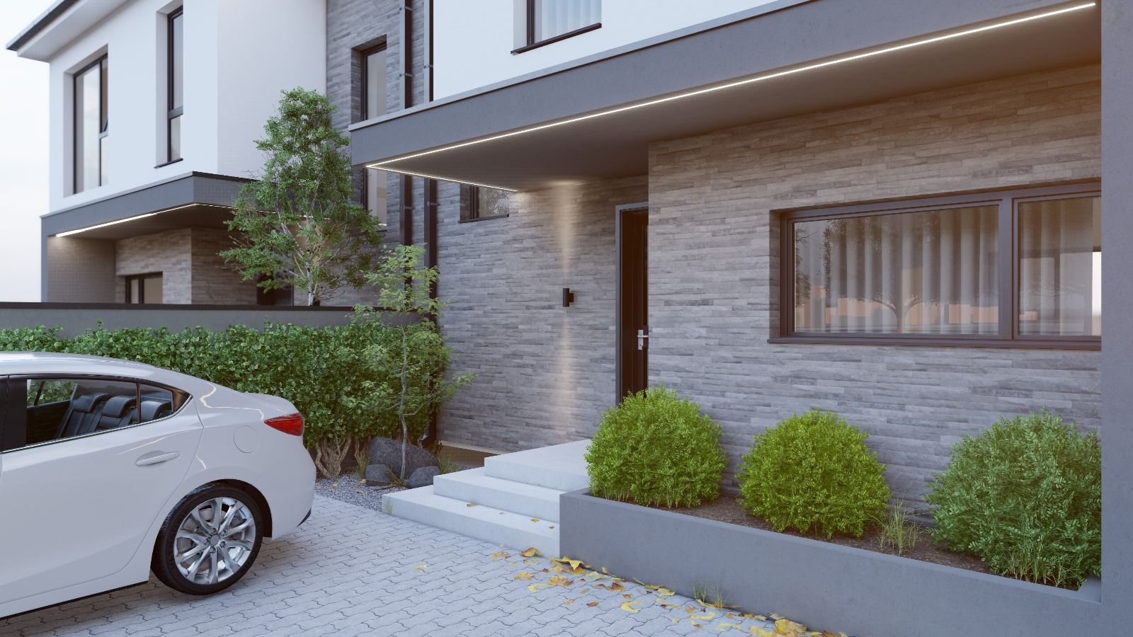 Duplex modern I 2 terase și grădină I Sacalaz - Poză 10