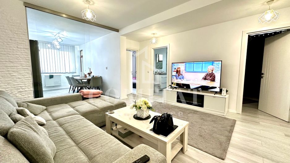 Apartament 3 camere | Etaj intermediar | Cartier Terra-Floresti - Poză 1