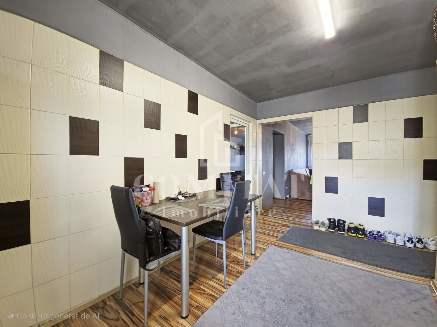 Apartament 3 camere, panoramic | Etaj 9 | Mănăștur - Zona Pod Calvaria - Poză 2