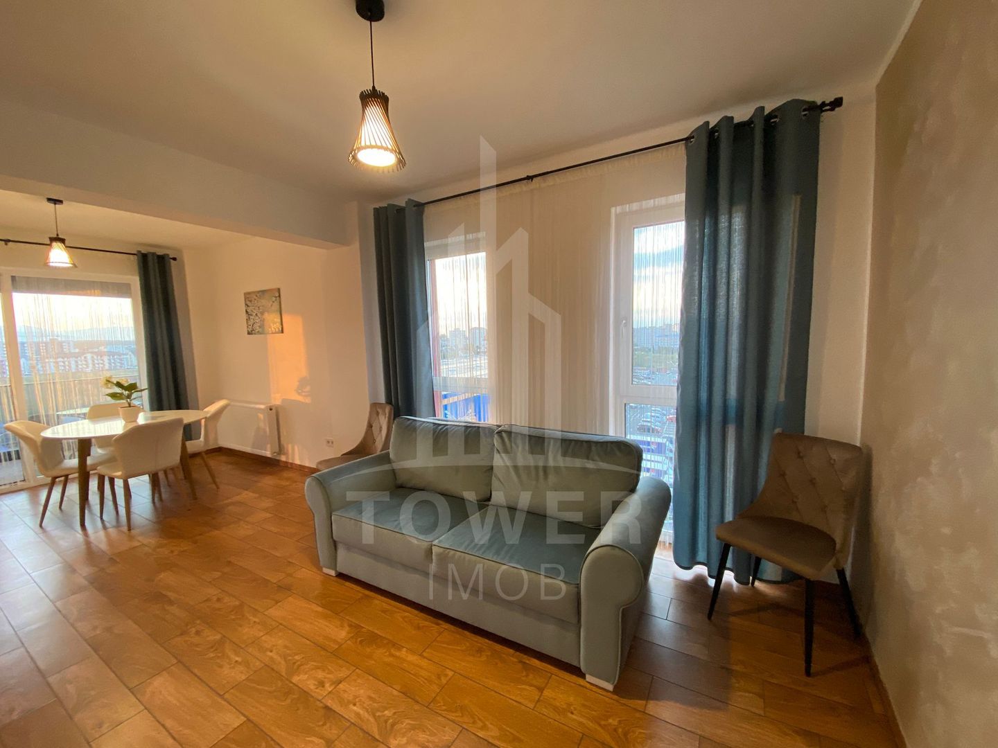 Apartament 2 camere de închiriat - Poză 1