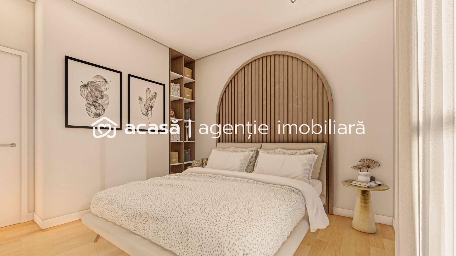 Apartament ARED cu 2 camere si bucatarie inchisa IN CURAND - Poză 6