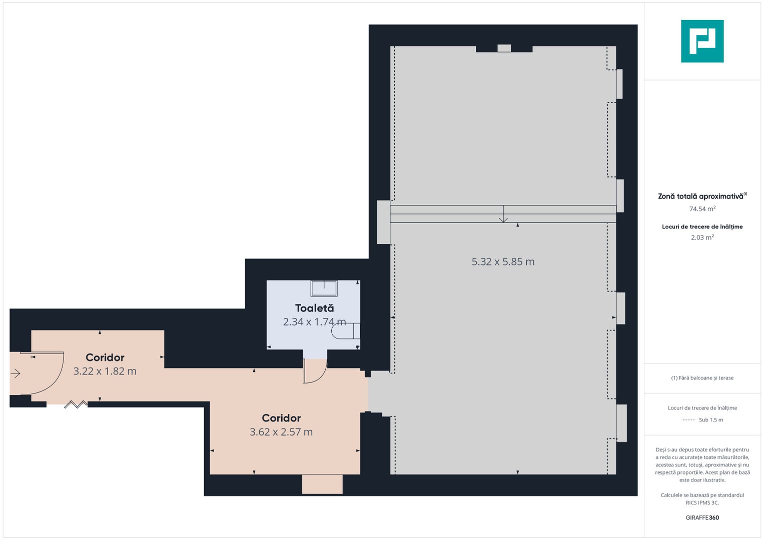 Spațiu Ultracentral Demisol de închiriat - Poză 9