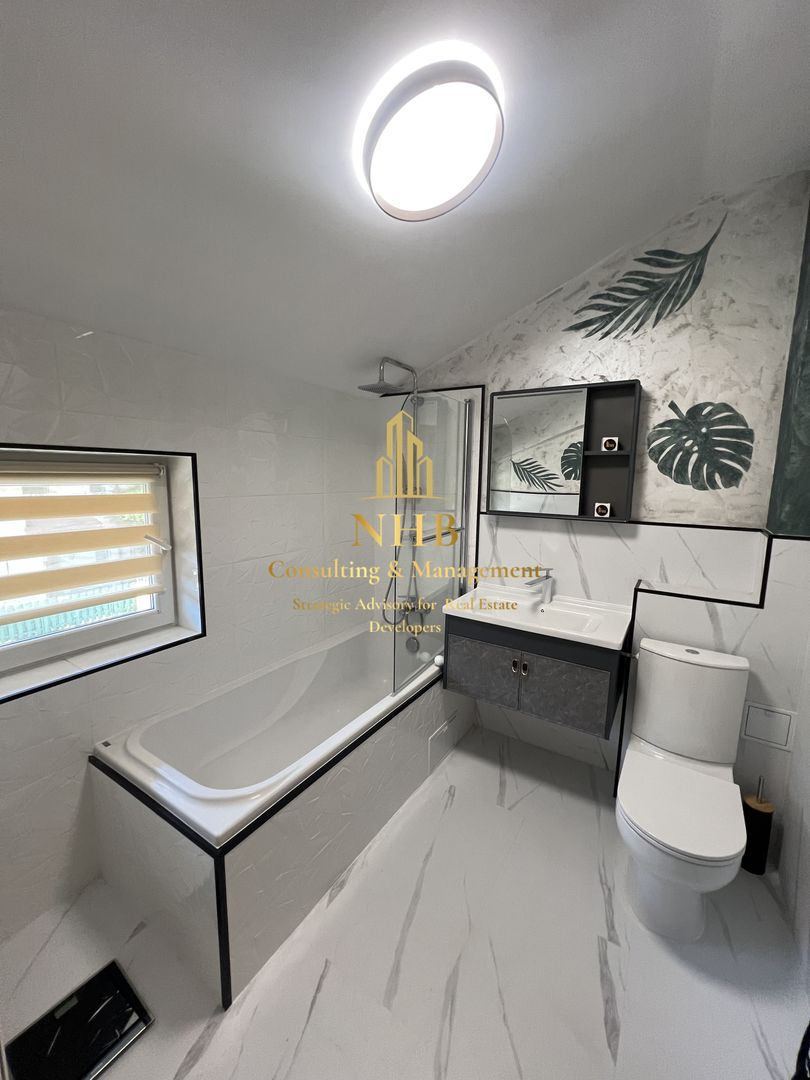 Închiriez vila  P+1, 4 camere Complex Azzur (1) Pipera - Poză 19