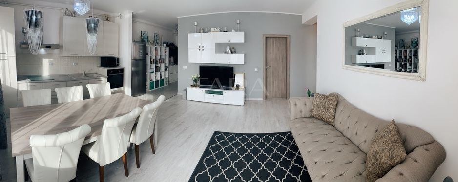 Apartament 3 camere, Someșului. Complet mobilat, panoramă deosebită. - Poză 1