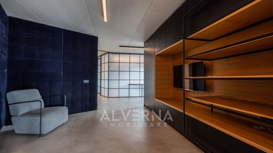 Spatiu birouri premium | 125mp + terasa | mobilat| 2 parcari | Zorilor - Poză 9