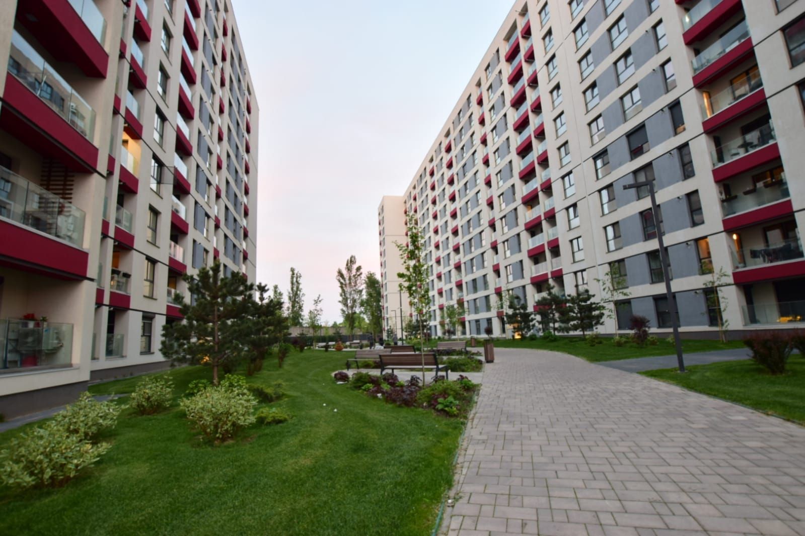 2 camere - Politehnica - 21 Residence - Parcare Inclusă - Poză 11