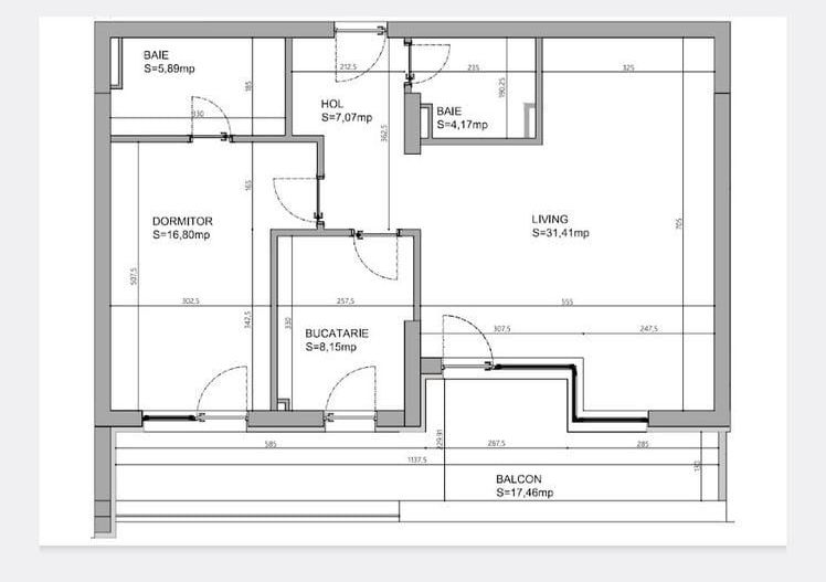 Refugiu urban în nord | 2 camere premium cu terasă de 18 mp - Poză 15