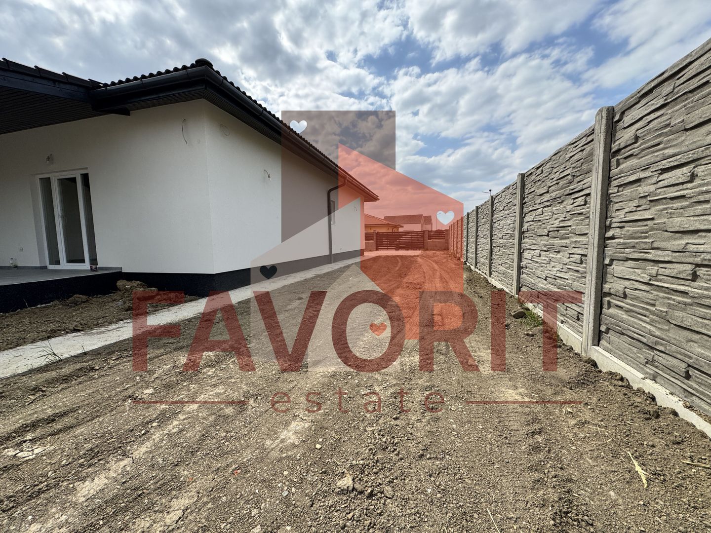 Casa Individuala in Mosnita Noua. 3 dormitoare + 2 bai. Teren Generos - Poză 21