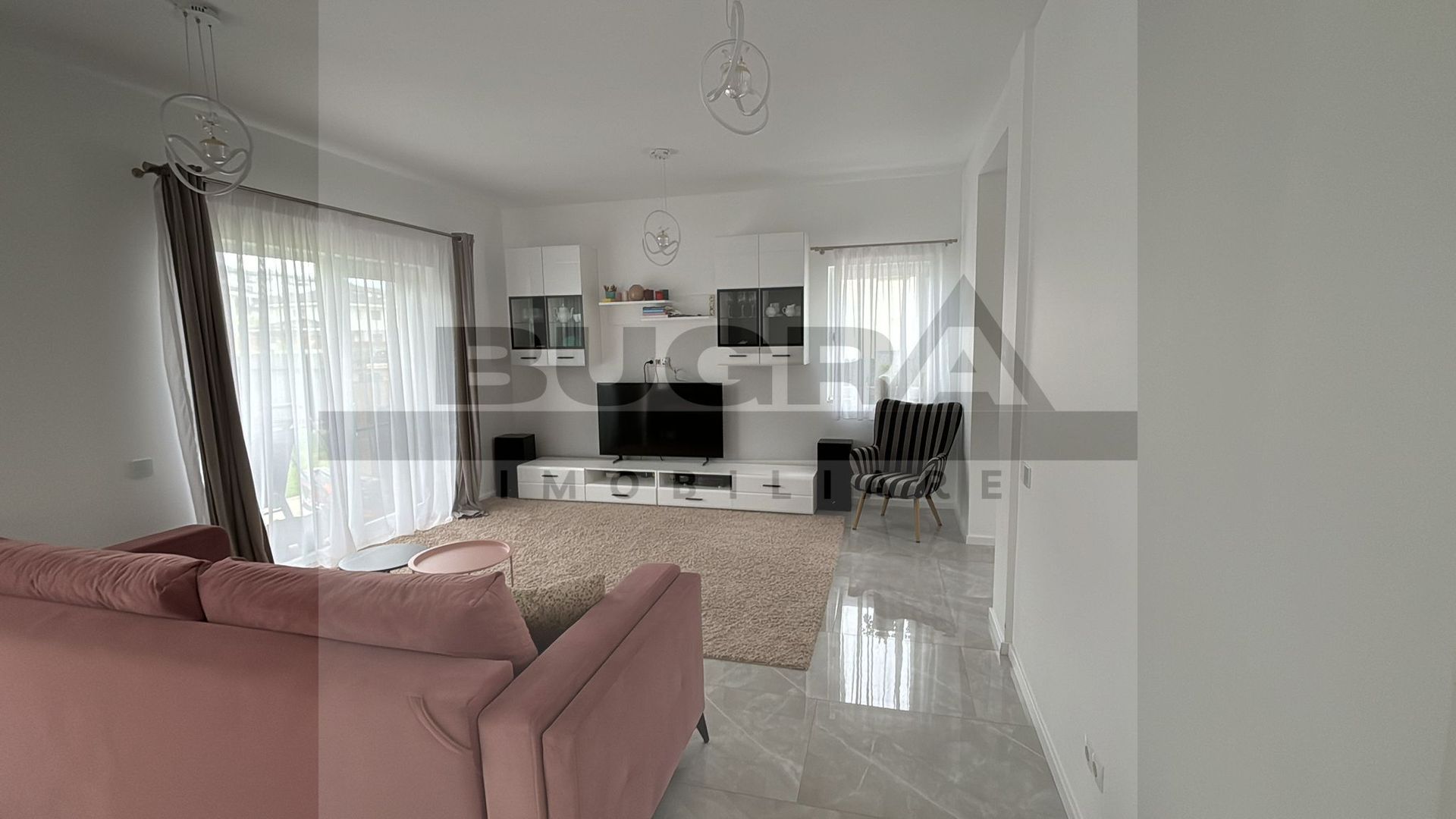 Casa individuala finisata, teren 474, zona Profi - Poză 1