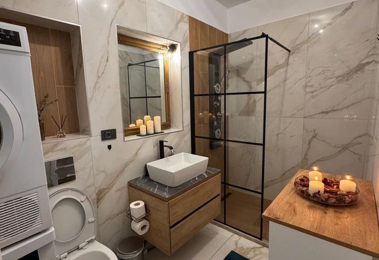 Vând apartament cu parcare subterană în zona Teilor Floresti - Poză 5