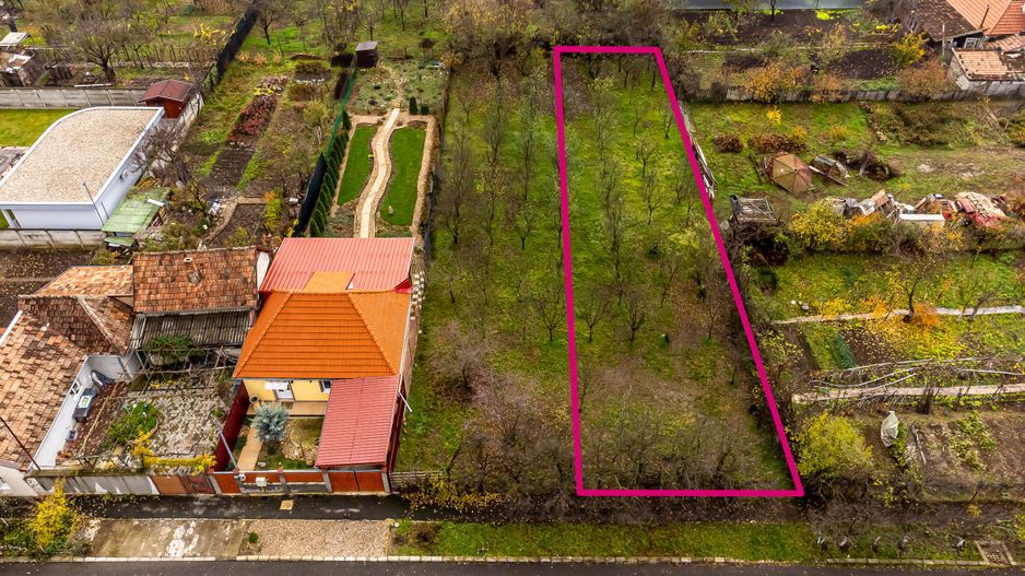 528mp teren construibil în Bujac strada Laurian - Poză 1