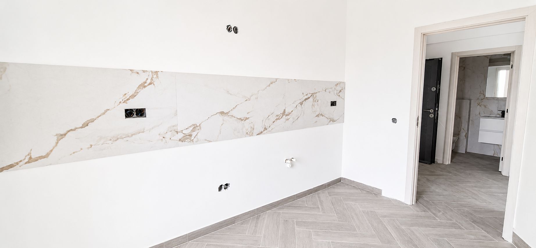 Apartament FINALIZAT 3 camere Dec 80 mp Copou 152000 euro - Poză 6