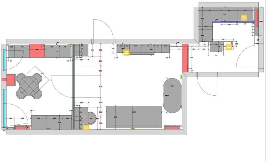 Apartament 2 camere finisat, 50mp,  Bloc nou, Sannicoara - Poză 29