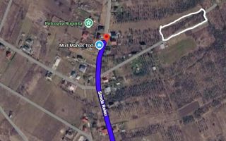 Teren intravilan 500/1000 mp, Chicerea, comuna Tomești, Iași - ideal construcții - Poză 1