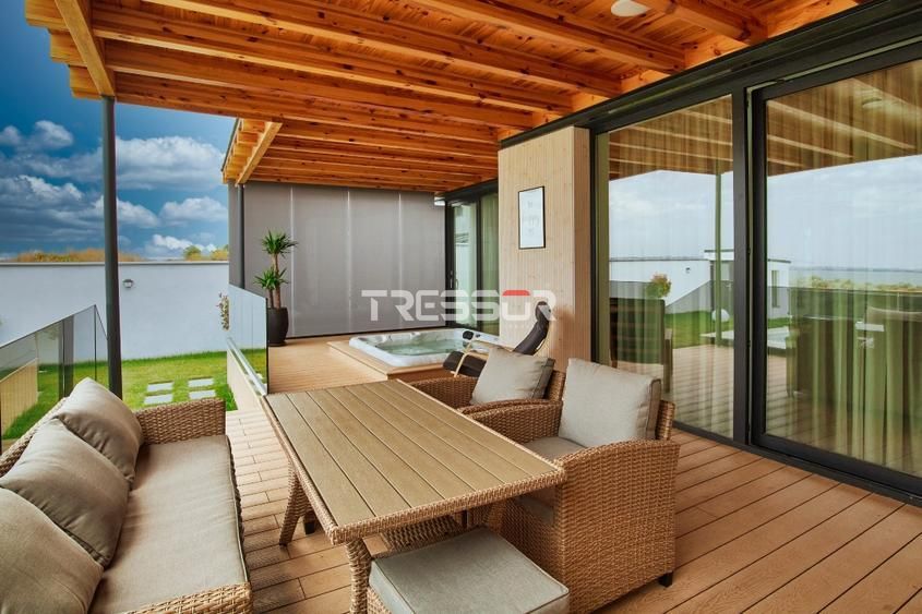 CASĂ PREMIUM CU PISCINĂ, JACUZZI ȘI SPA PRIVAT | PENINSULA NĂVODARI - Poză 9