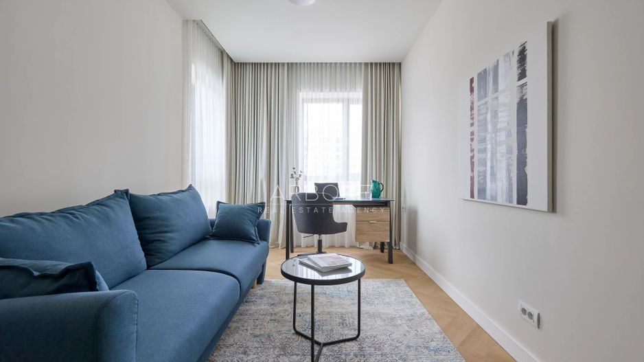4 spacious rooms | 94 sq m + balcony | Promenada – Floreasca Nord - Poză 3