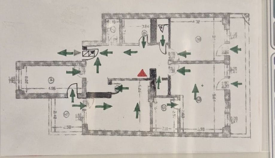 Birou | Office | Mihalache | 1 Mai | Domenii | 121mp | - Schiță 25