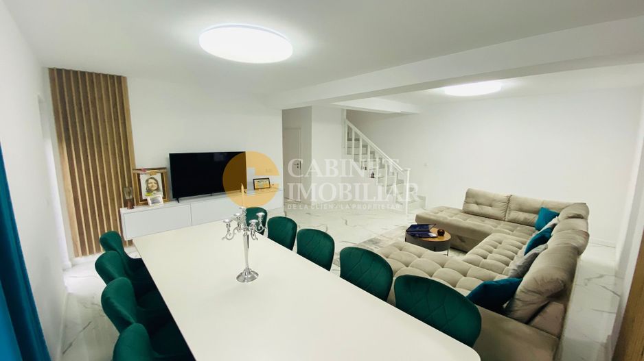 Casa individuala Breazu - 4 camere - 120mp utili - complet mobilata - Poză 6