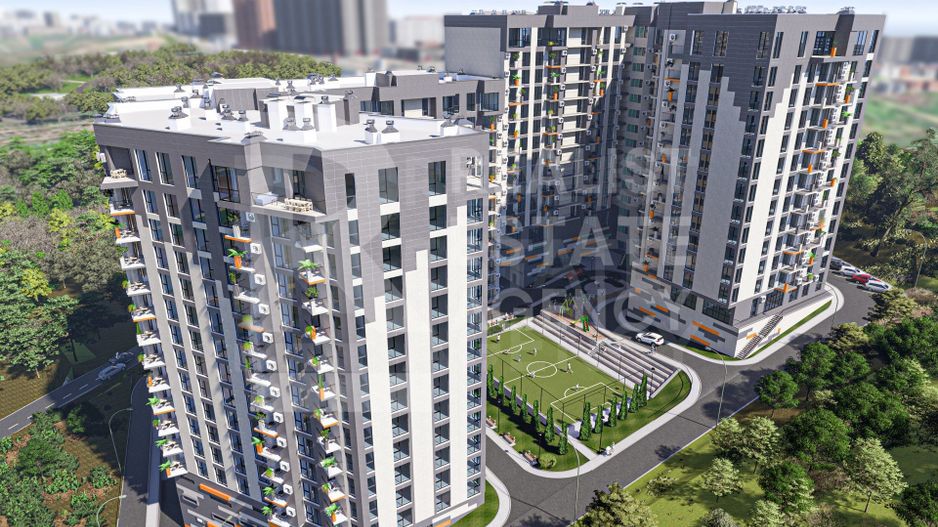 Vânzare, apartament, 2 camere, terasă, strada Grenoble, Botanica - Poză 7