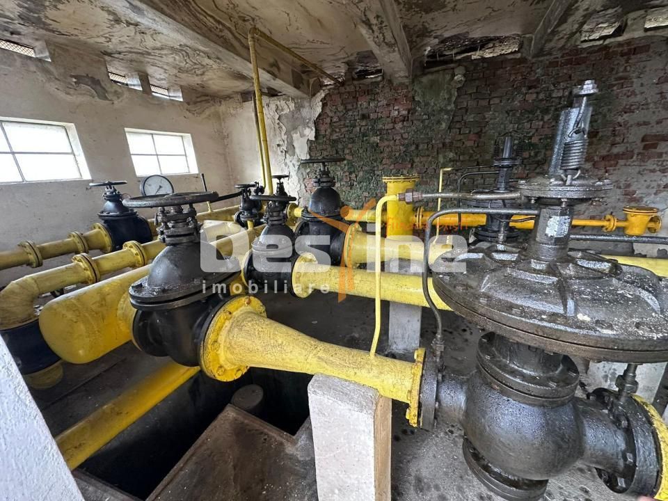 Pucioasa I Fabrica si Teren pentru industrie I Putere mare curent + gaze - Poză 1