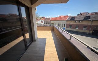 Apartament cu 2 camere, 65mp, terasa, parcare, Zona Centrala - Poză 10