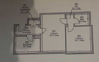 Apartament modern cu 2 camere | Zonă semicentrală | Piața Gării - Poză 7