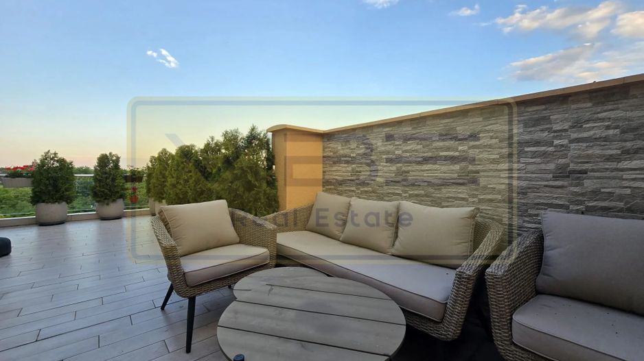 Penthouse- 113mp- View Panoramic- Tatarasi- bloc nou- Modern - Poză 24