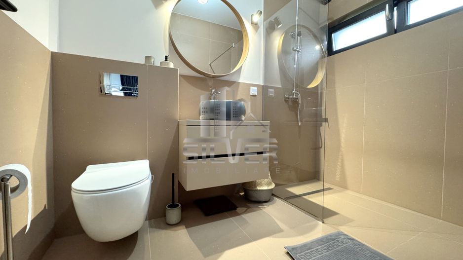 Vila ultrafinisata la cheie/Piscina/Spa/Teren 760mp. - Poză 31