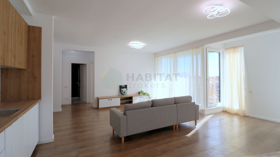 Apartament luminos, spatios, mobilat - Poză 5