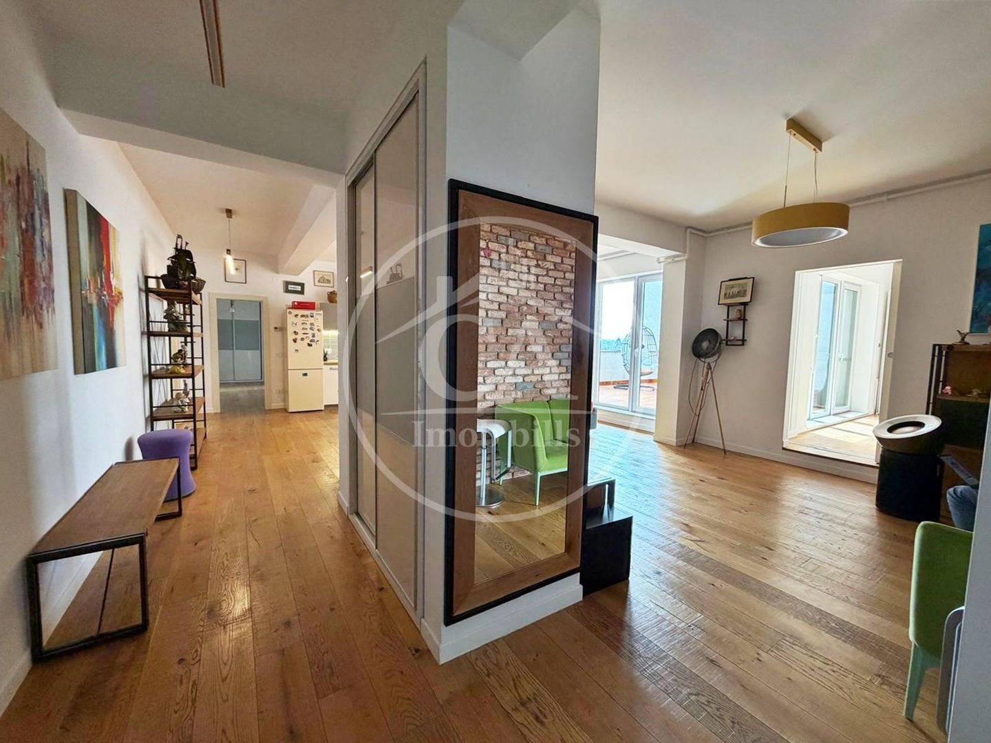 Penthouse de închiriat cu 4 camere si terasa, Prima Sucevei, Oradea - Poză 7
