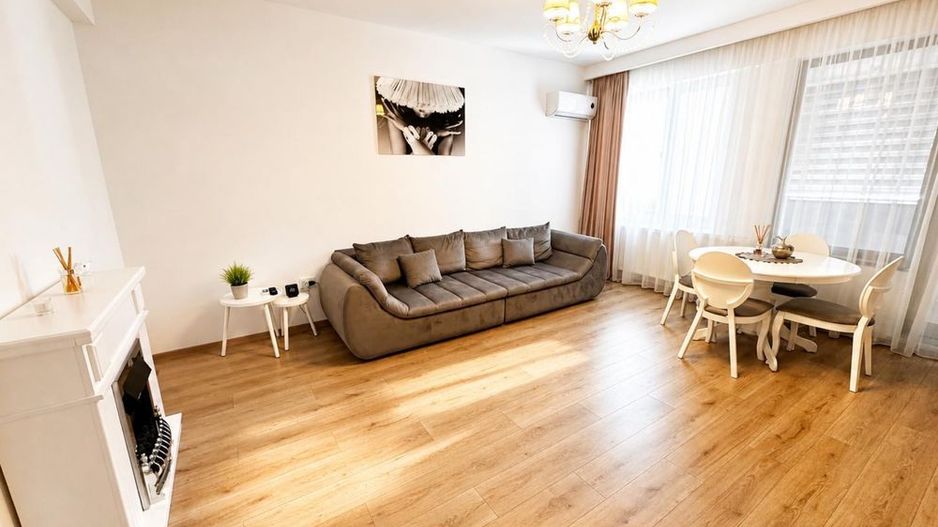 Apartament 2 camere decomandat | Tomis Plus | Bloc 2015 -Mobilat lux - Poză 2