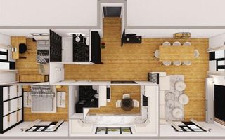 Apartament modern I La cheie I 3 camere I Lift I Hipodrom - Poză 2