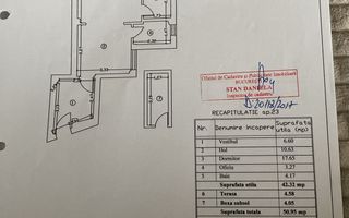 VANZARE APARTAMENT STUDIO DUBLU 46MP ARMENEASCA TOAMNEI EMINESCU - Poză 8