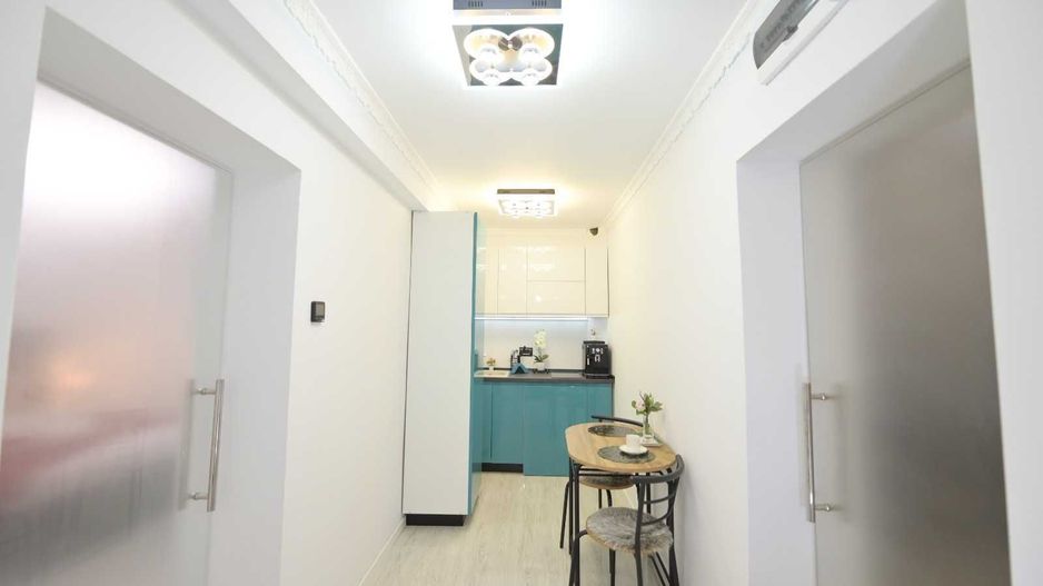 Închiriez apartament 2 camere, Unirii, demisol, pretabil locuit +birou - Poză 5