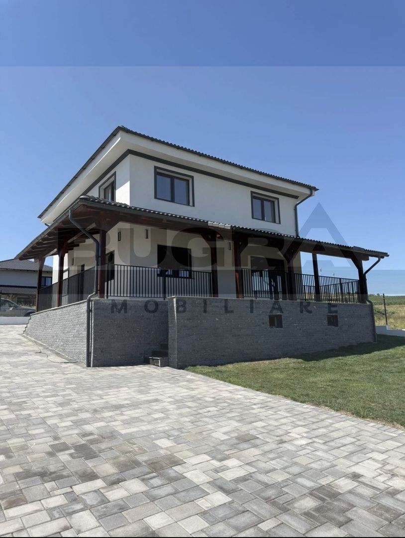 Casa individuala de 120mp, teren 500mp, finisata modern, zona Chinteni - Poză 8