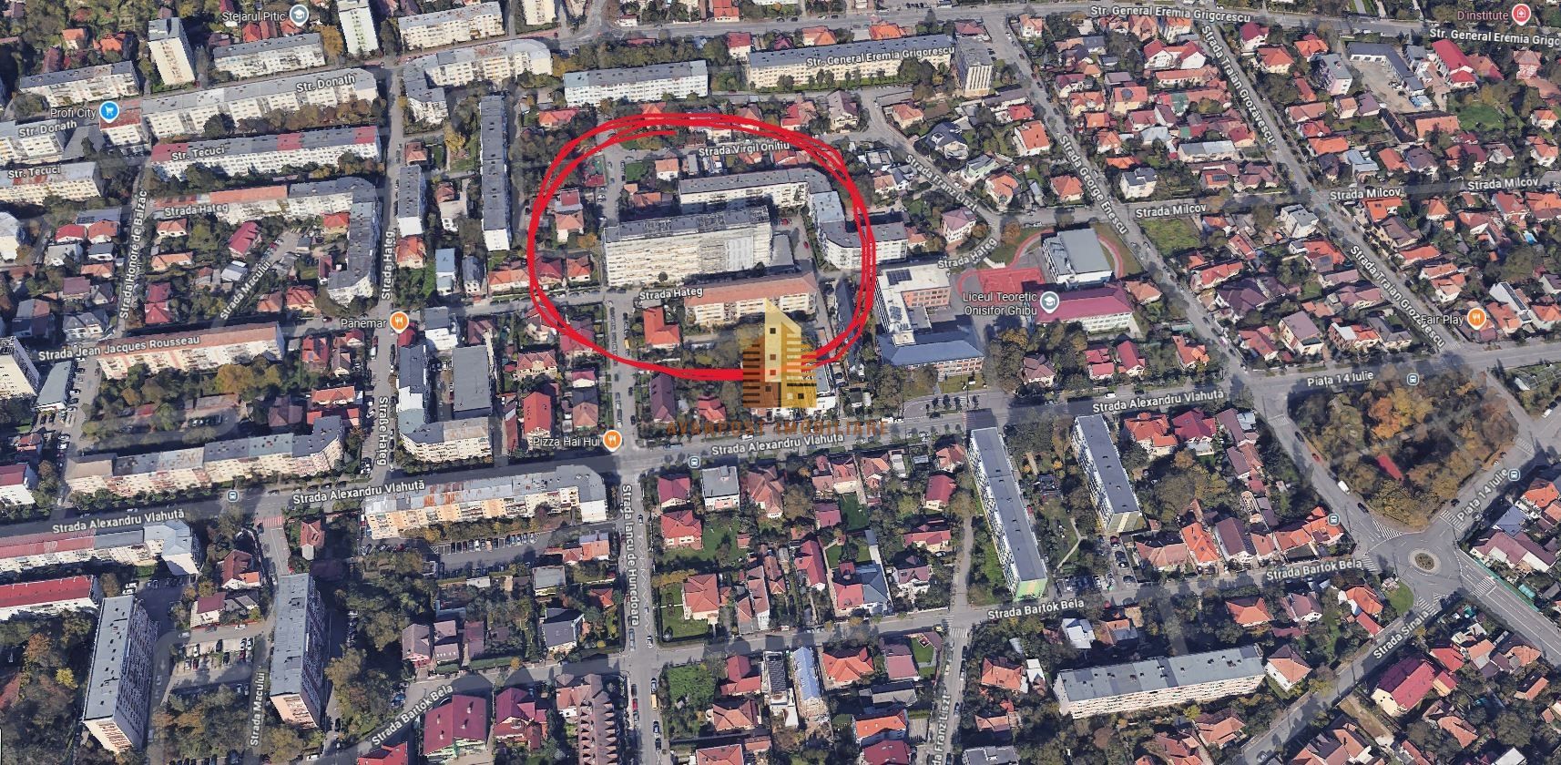 | Apartament cu 3 camere | Etaj intermediar | Cartierul Grigorescu | - Poză 14
