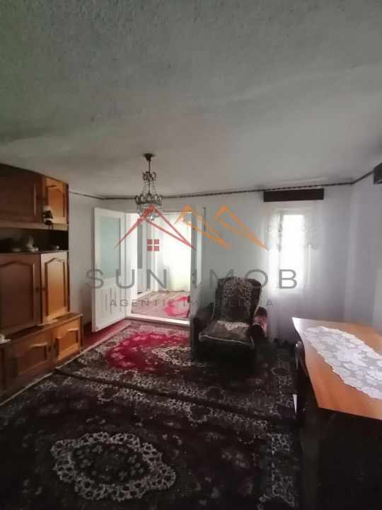 Casa rustica 3 camere, 4000 mp teren, cabana din lemn, pomi fructiferi - Poză 18