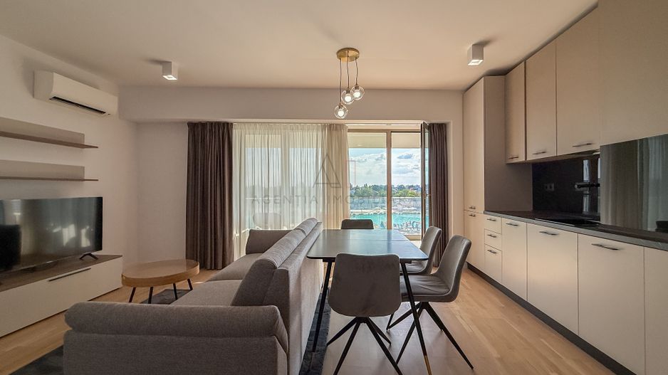 2 Camere Nou Mobilat Utilat | Art City | Piata Presei - Poză 4