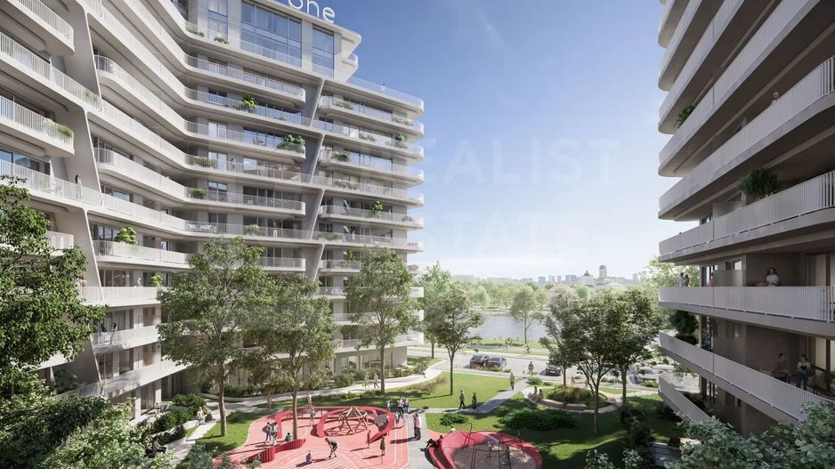 Vânzare, apartament, 2 camere, complexul One Lake District, București - Poză 2