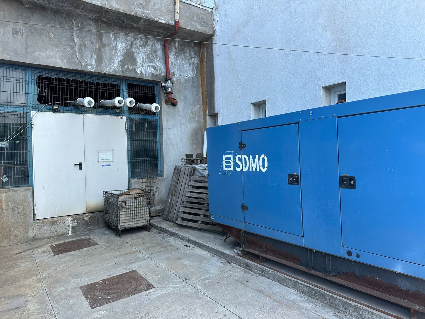 Spatiu depozitare - logistica 2.519 mp si birouri Chiajna A1 - Poză 49