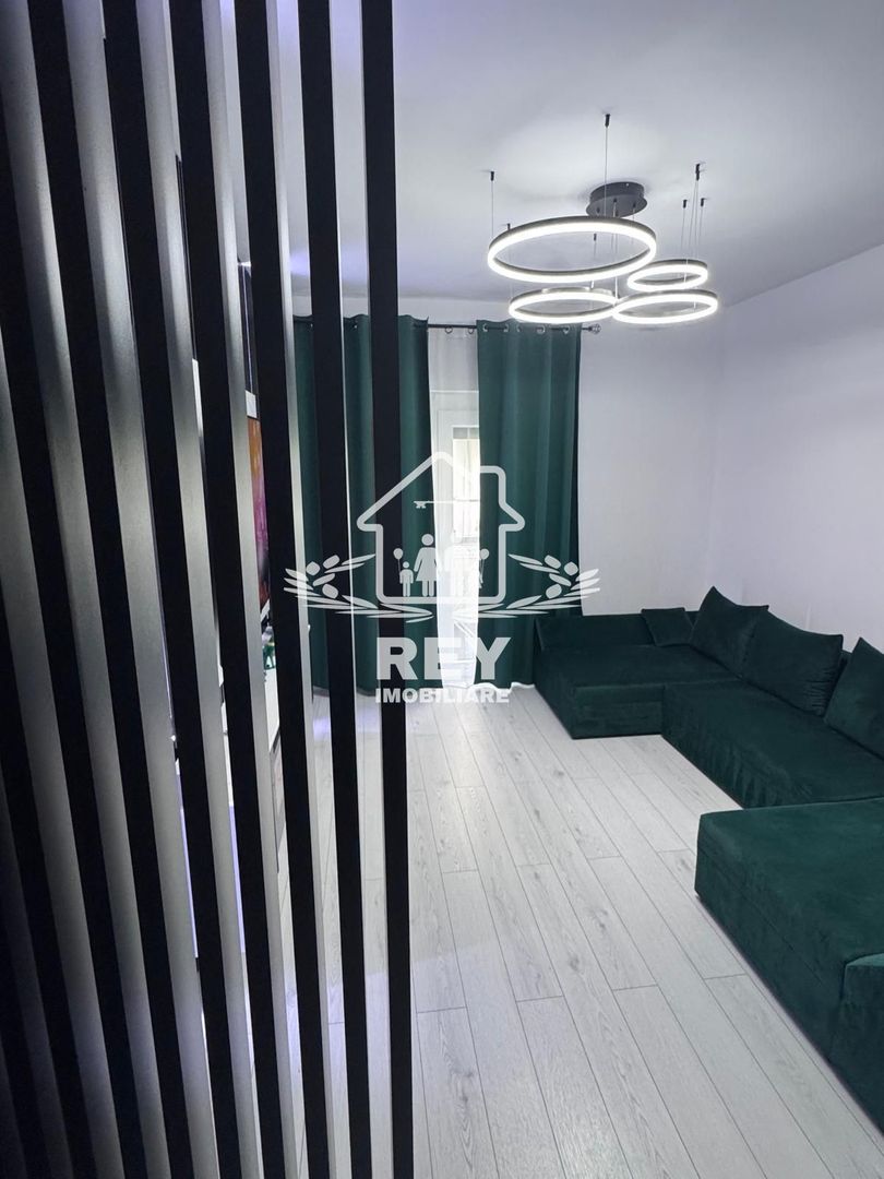 Apartament premium, 3 camere, complet mobilat si utilat de lux - Poză 3