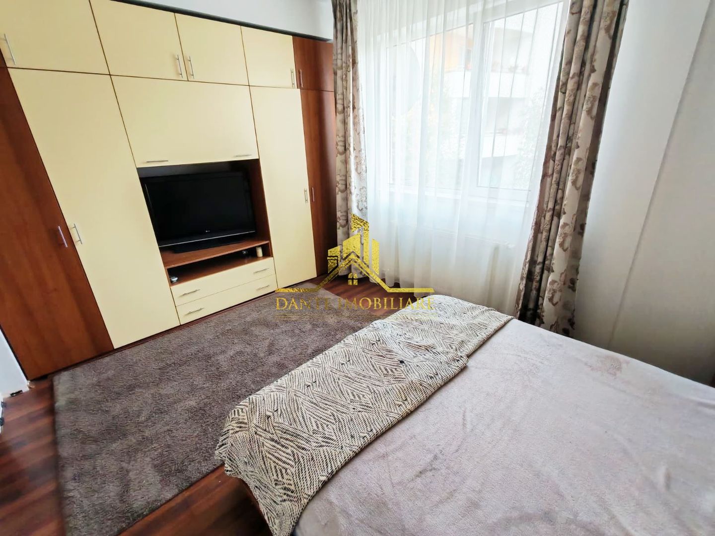 2 camere, mobilat modern, bloc nou, terasa, parcare, Buna Ziua - Poză 6