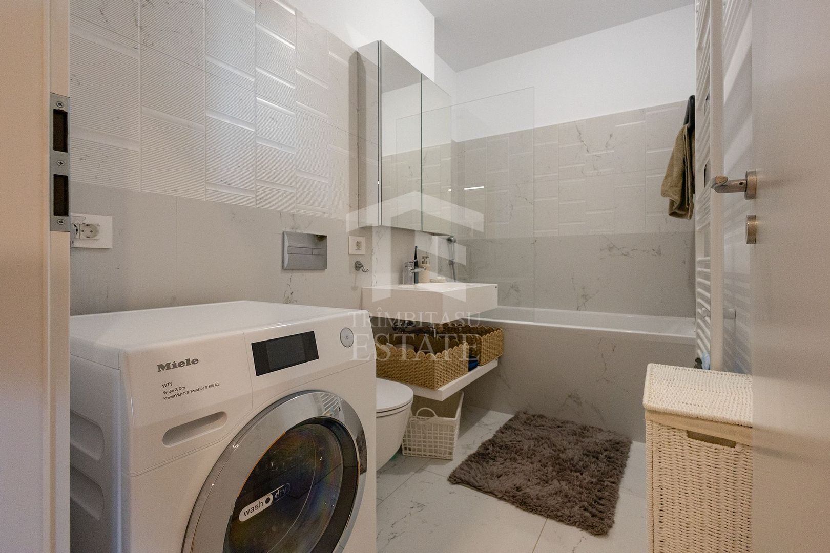 2 Camere | Central | Parcare Subterana | Mobilat + Utilat Lux | Paltim - Poză 14