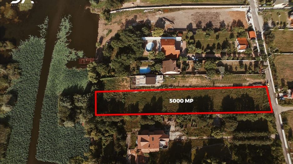 Teren extravilan 5.000 mp Snagov-Vladiceasca cu iesire la lac - Poză 1