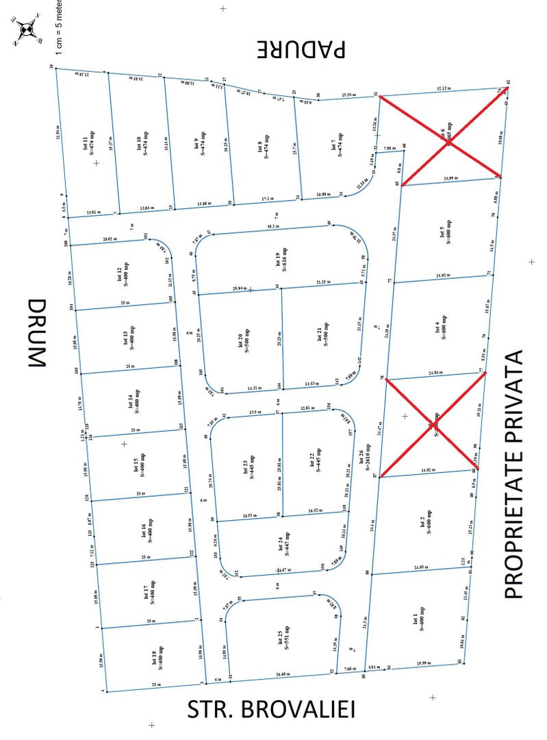 EXCLUSIVITATE-PROIECT UNIC PADUREA SNAGOV! Loturi 400-600 m2 ,PUZ - Poză 2