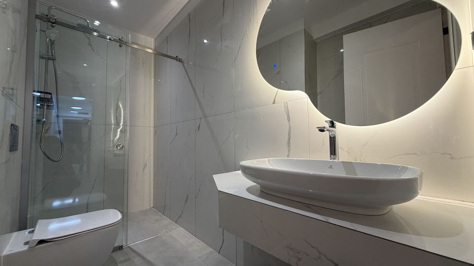 NOU - PRIMA INCHIRIERE | MOBILAT SI UTILAT | TERASA | LOC DE PARCARE - Poză 9