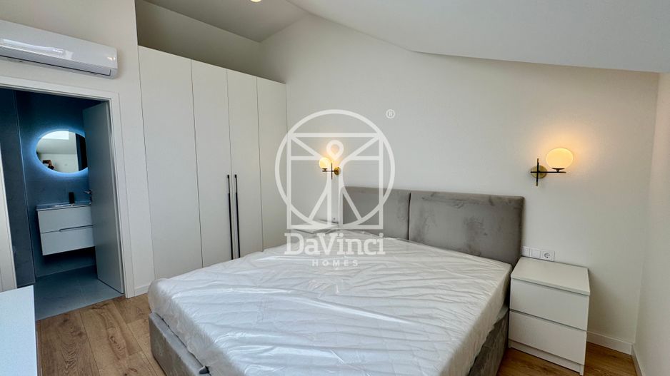 Penthouse 2 camere, 2 bai,la cheie, aer conditionat (NCL-5A-Mi-ap.10) - Poză 6