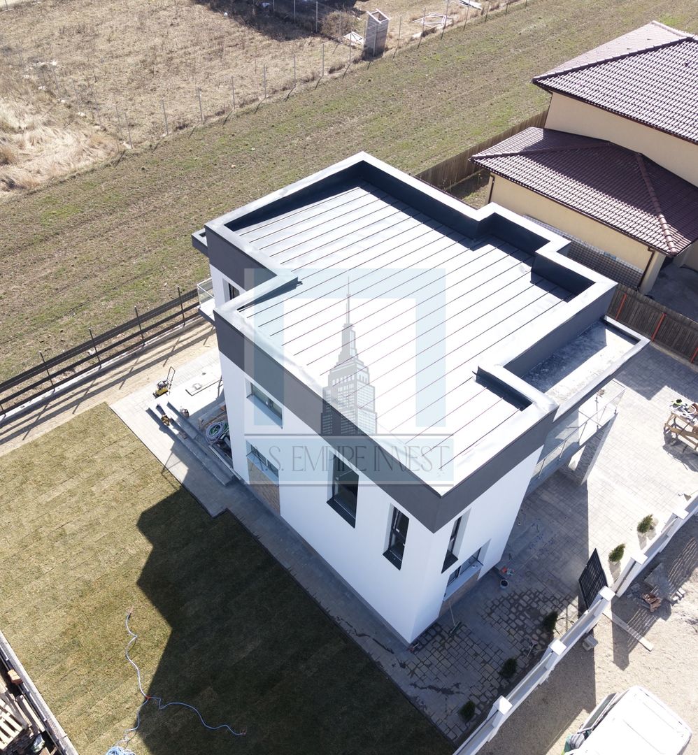 Casa/Villa 4 camere, singur in curte - Cristian/Brasov - Poză 3