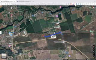 Teren intravilan cu destinatie rezidentiala 55.515 mp Balotesti - Poză 6