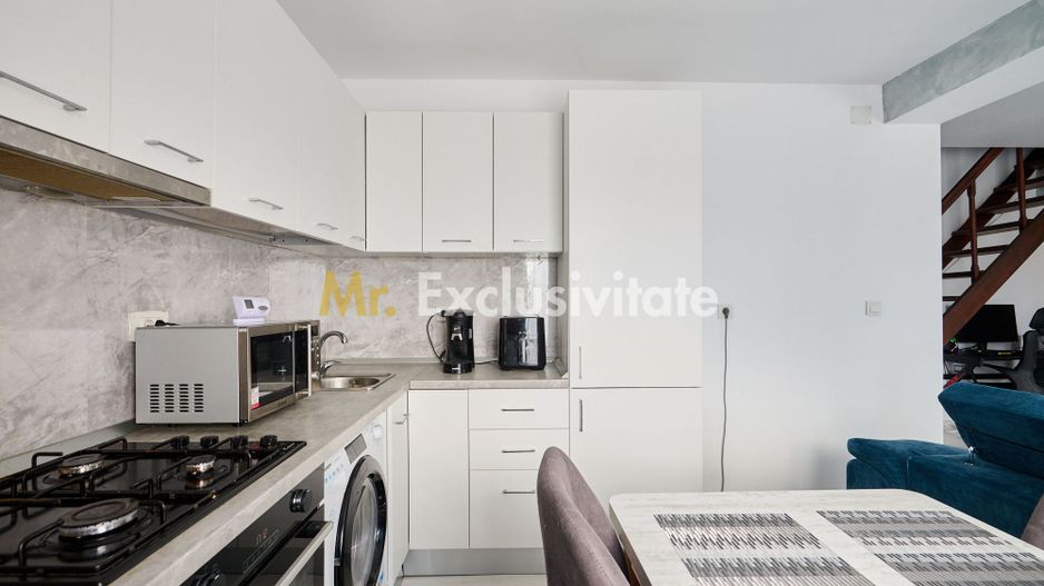 Apartament modern cu 2 camere și mansardă - Eremia Grigorescu - Poză 3